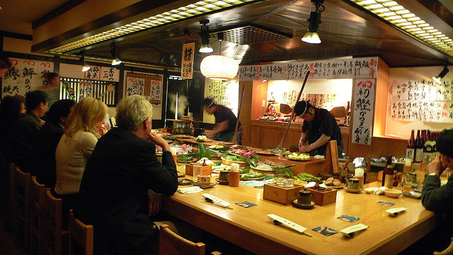 外国人と出会える場所 日本 レストラン