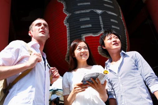 外国人と出会える場所 日本 観光地