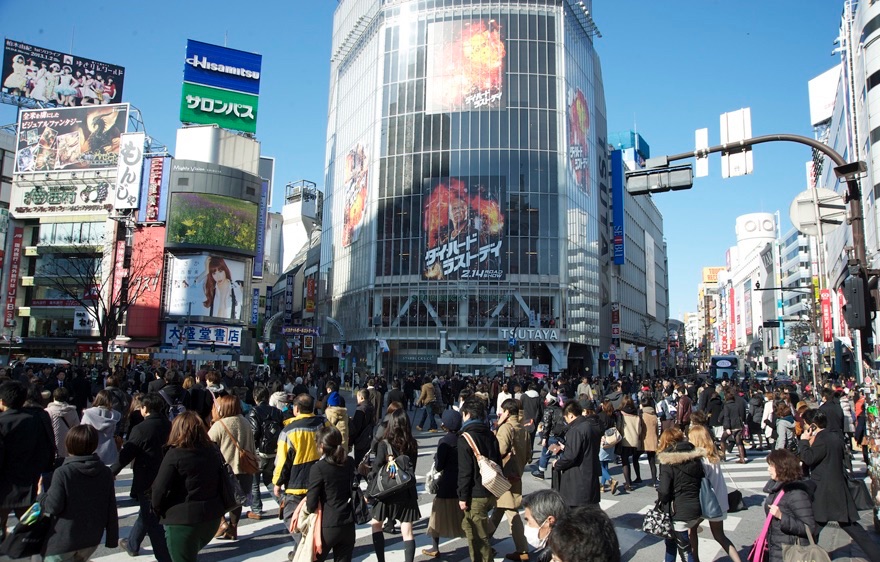外国人と出会える場所 東京